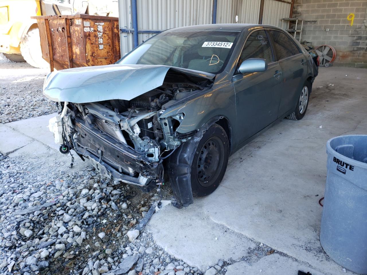Photo 2 from auction – 2007 TOYOTA CAMRY with VIN 4T1BE46K27U598262