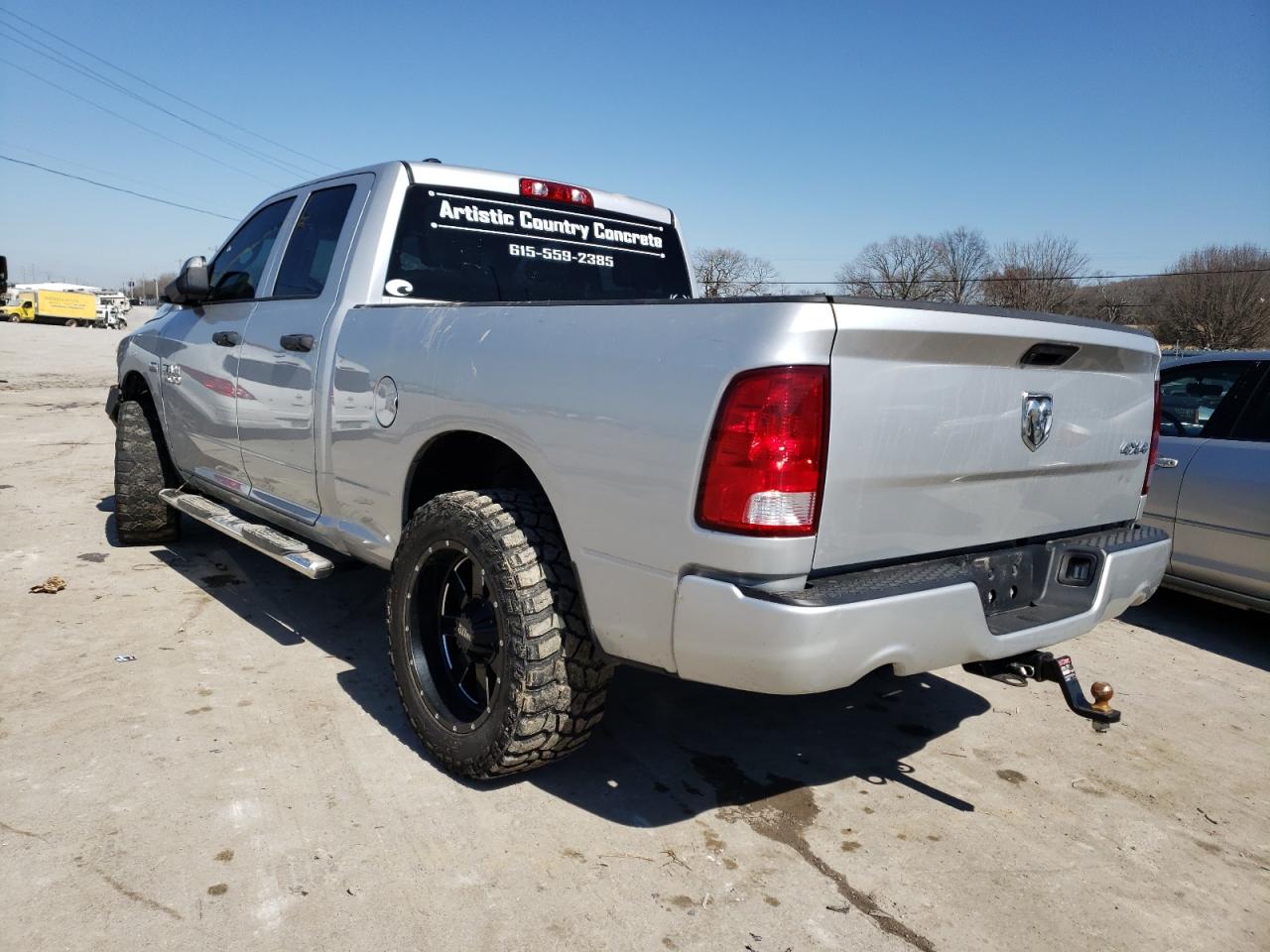 Photo 3 from auction – 2018 RAM 1500 ST with VIN 1C6RR7FT6JS140946