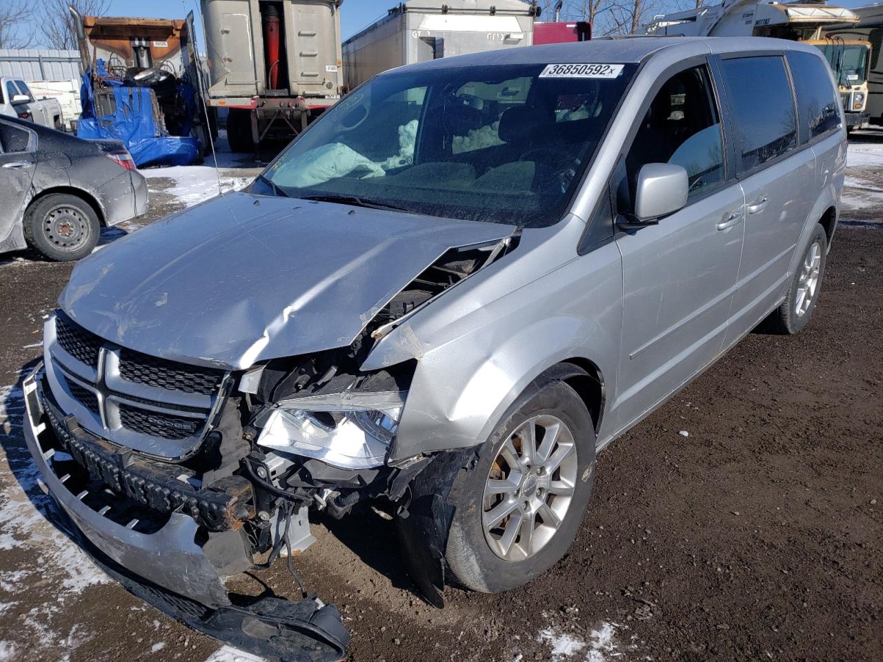 Photo 2 from auction – 2011 DODGE GRAND CARA with VIN 2D4RN7DG8BR761265