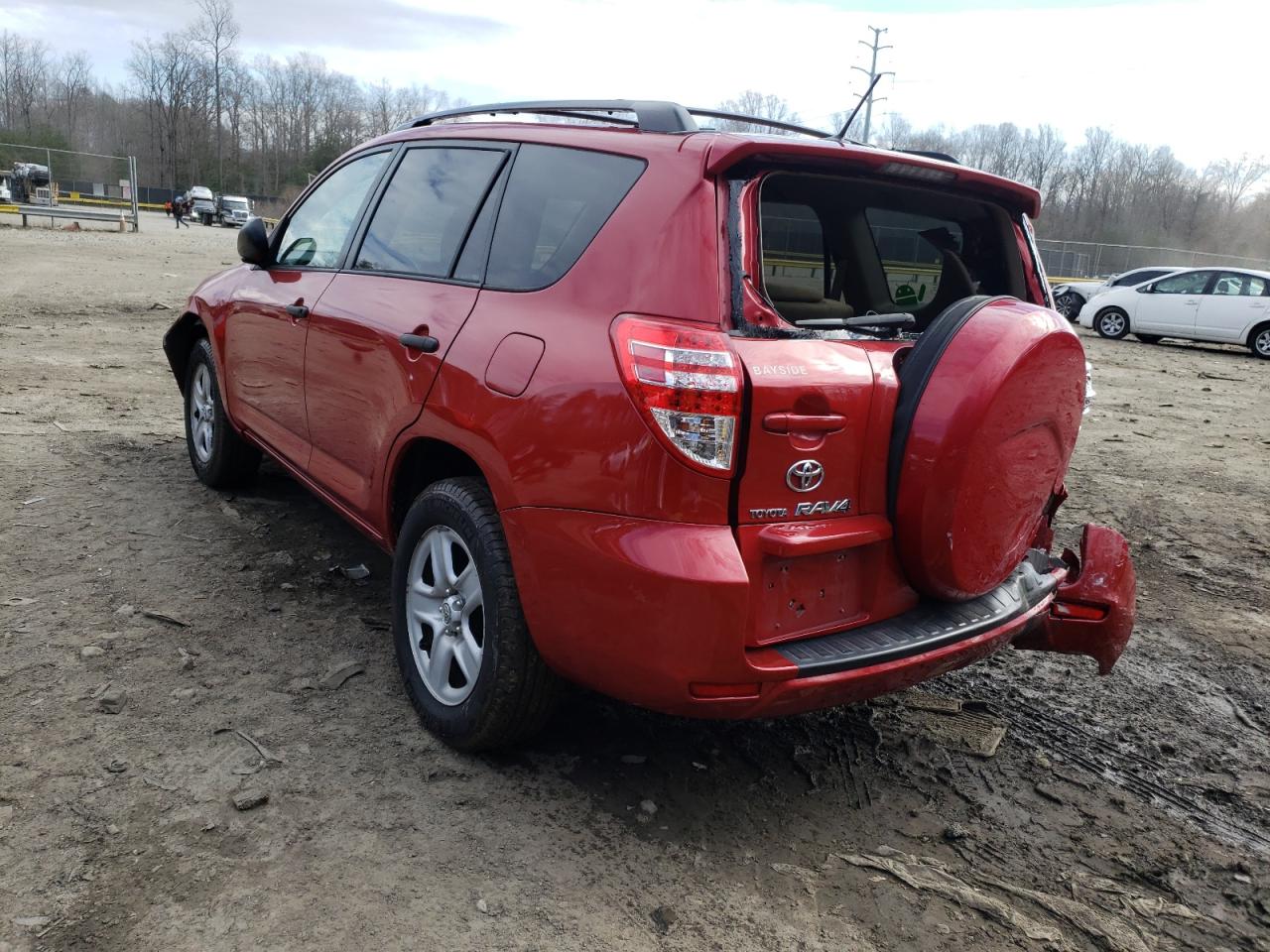 Photo 3 from auction – 2010 TOYOTA RAV4 with VIN 2T3BF4DV0AW030746