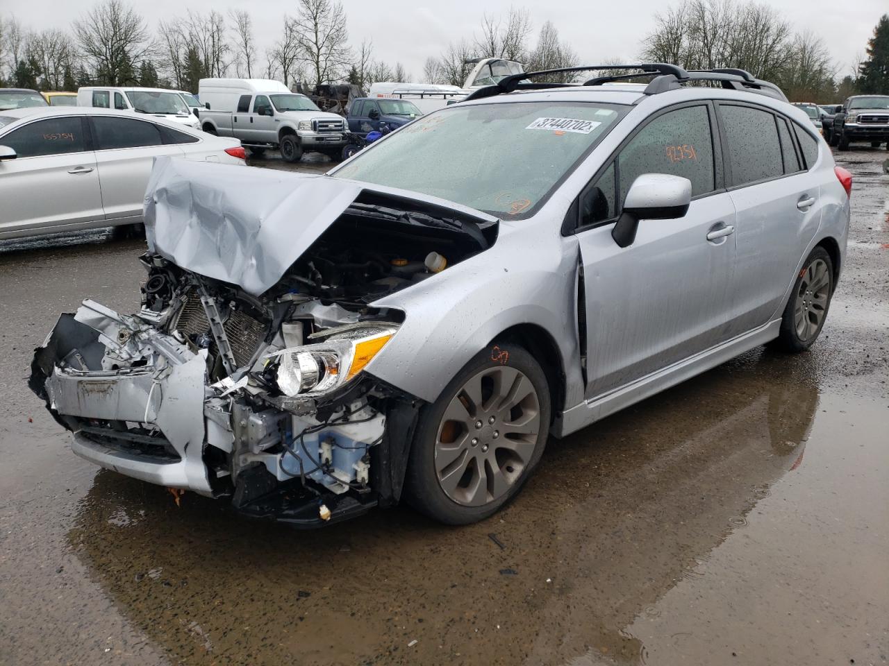 Zdjęcie 2 z aukcji – 2014 SUBARU IMPREZA SP z VIN JF1GPAL63E8277725