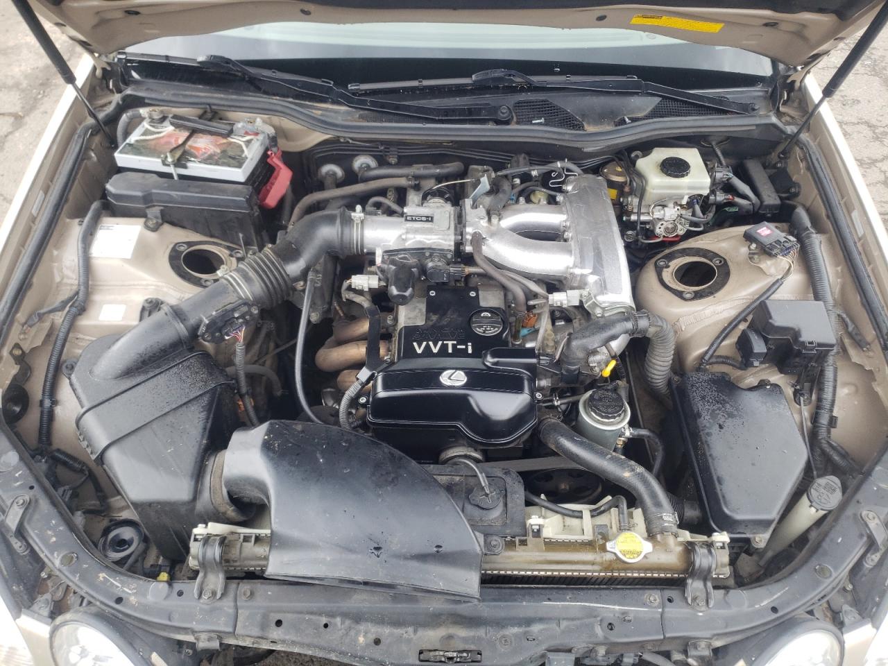 Photo 7 from auction – 1998 LEXUS GS 300 with VIN JT8BD68S8W0027640