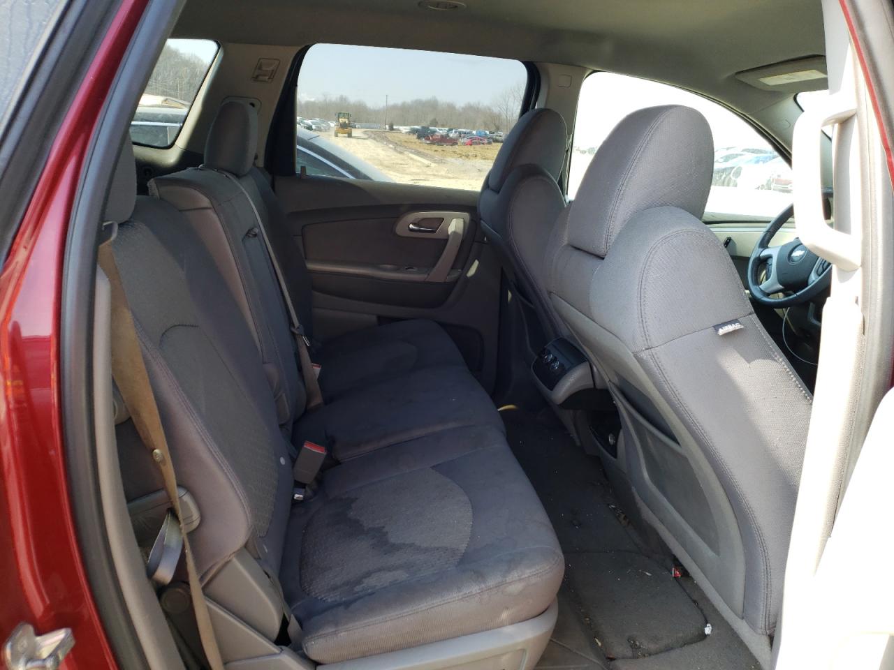Photo 6 from auction – 2010 CHEVROLET TRAVERSE L with VIN 1GNLVFED8AS130635