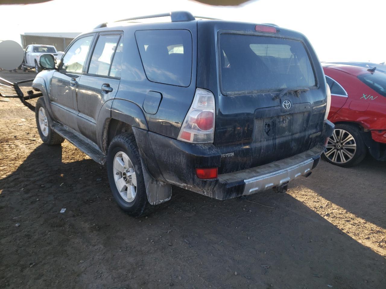Photo 3 from auction – 2004 TOYOTA 4RUNNER SR with VIN JTEBU14R140025339