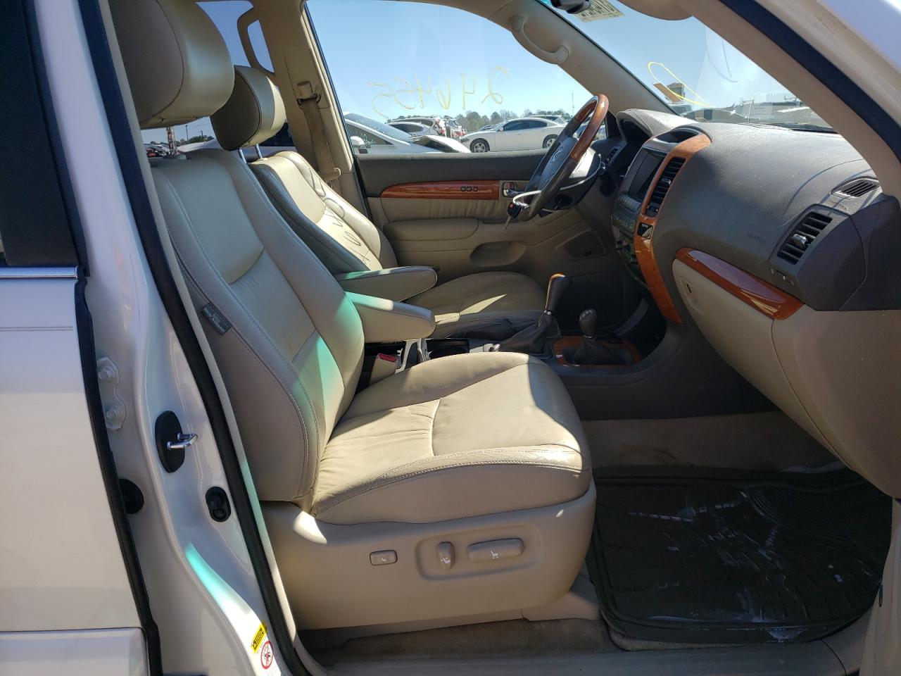 Photo 5 from auction – 2007 LEXUS GX 470 with VIN JTJBT20X470128564