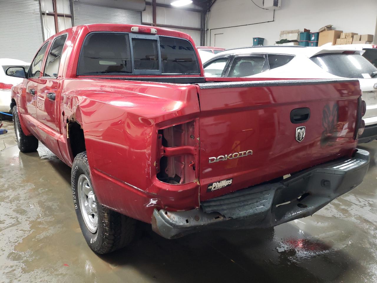 Photo 3 from auction – 2006 DODGE DAKOTA QUA with VIN 1D7HE28KX6S517959