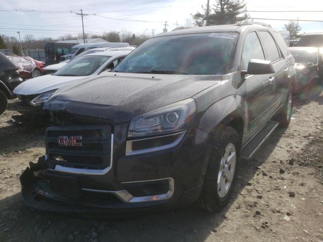 Photo 2 from auction – 2015 GMC ACADIA SLE with VIN 1GKKVPKD1FJ309504