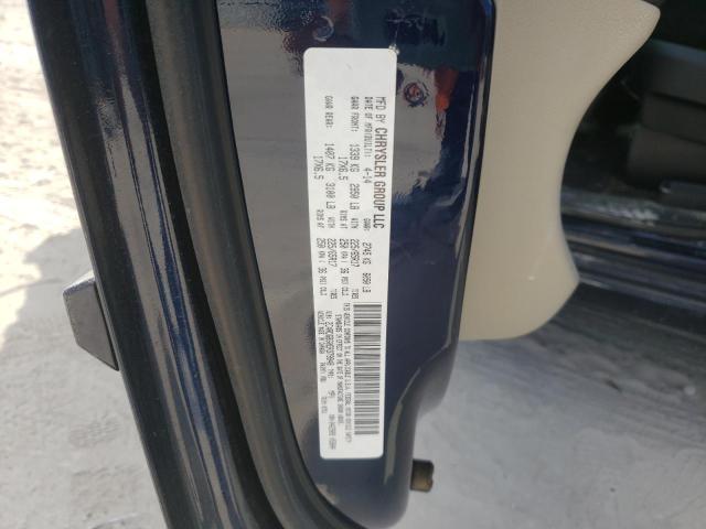 Photo 10 from auction – 2014 DODGE GRAND CARA with VIN 2C4RDGBG0ER379948