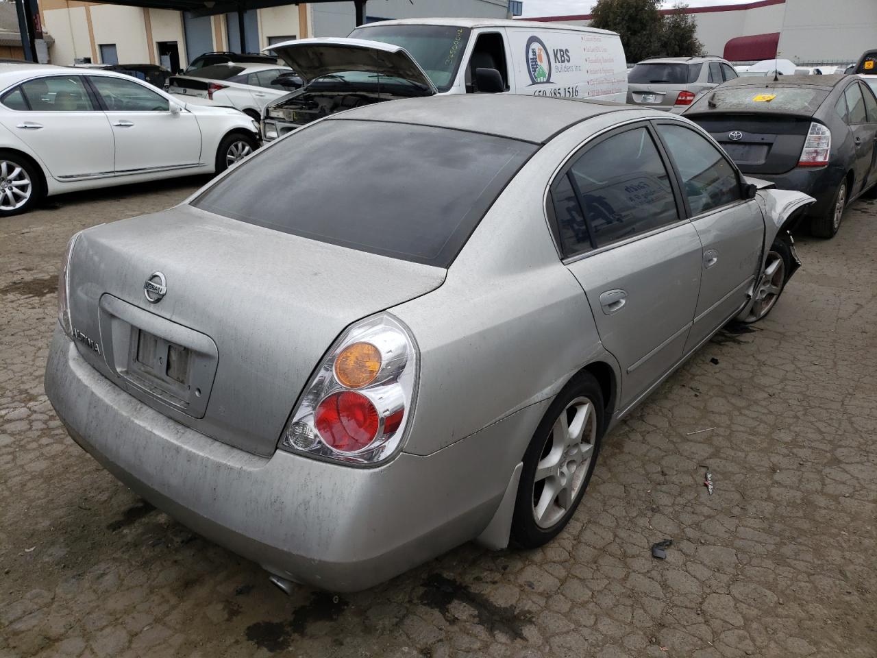 Photo 4 from auction – 2004 NISSAN ALTIMA SE with VIN 1N4BL11D64C170820