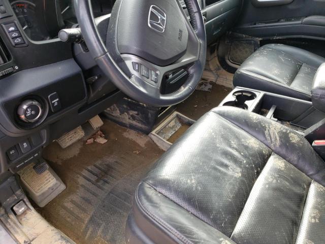 Photo 9 from auction – 2013 HONDA RIDGELINE with VIN 5FPYK1F51DB003283