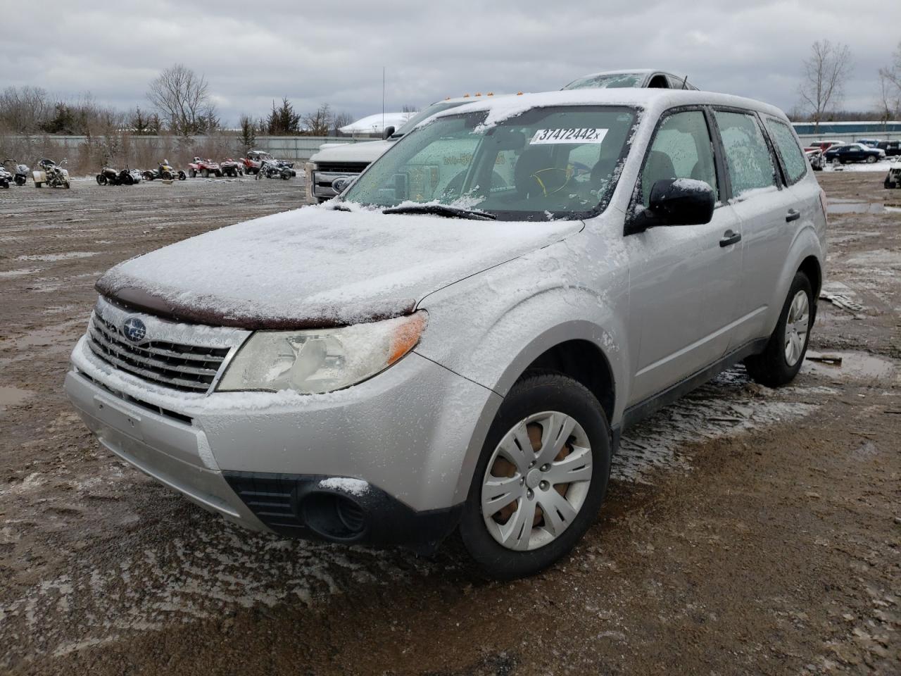Photo 2 from auction – 2009 SUBARU FORESTER 2 with VIN JF2SH61639H793222
