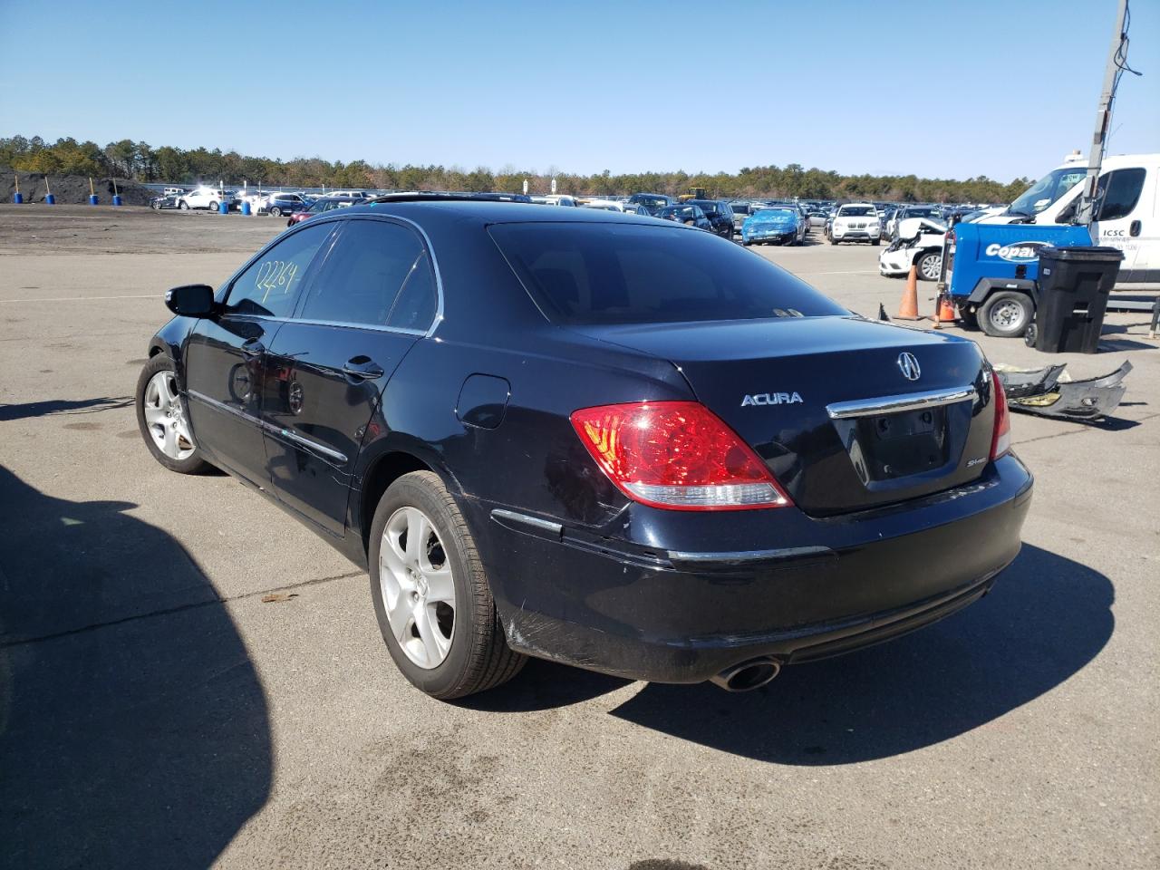 Photo 3 from auction – 2007 ACURA RL with VIN JH4KB16617C000049