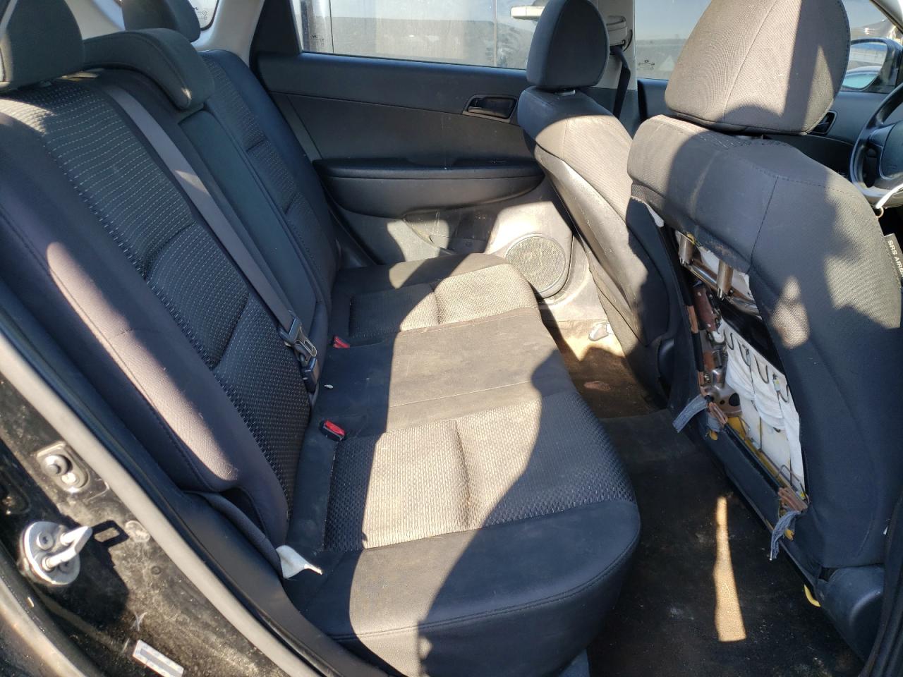 Photo 6 from auction – 2011 HYUNDAI ELANTRA TO with VIN KMHDB8AEXBU110954