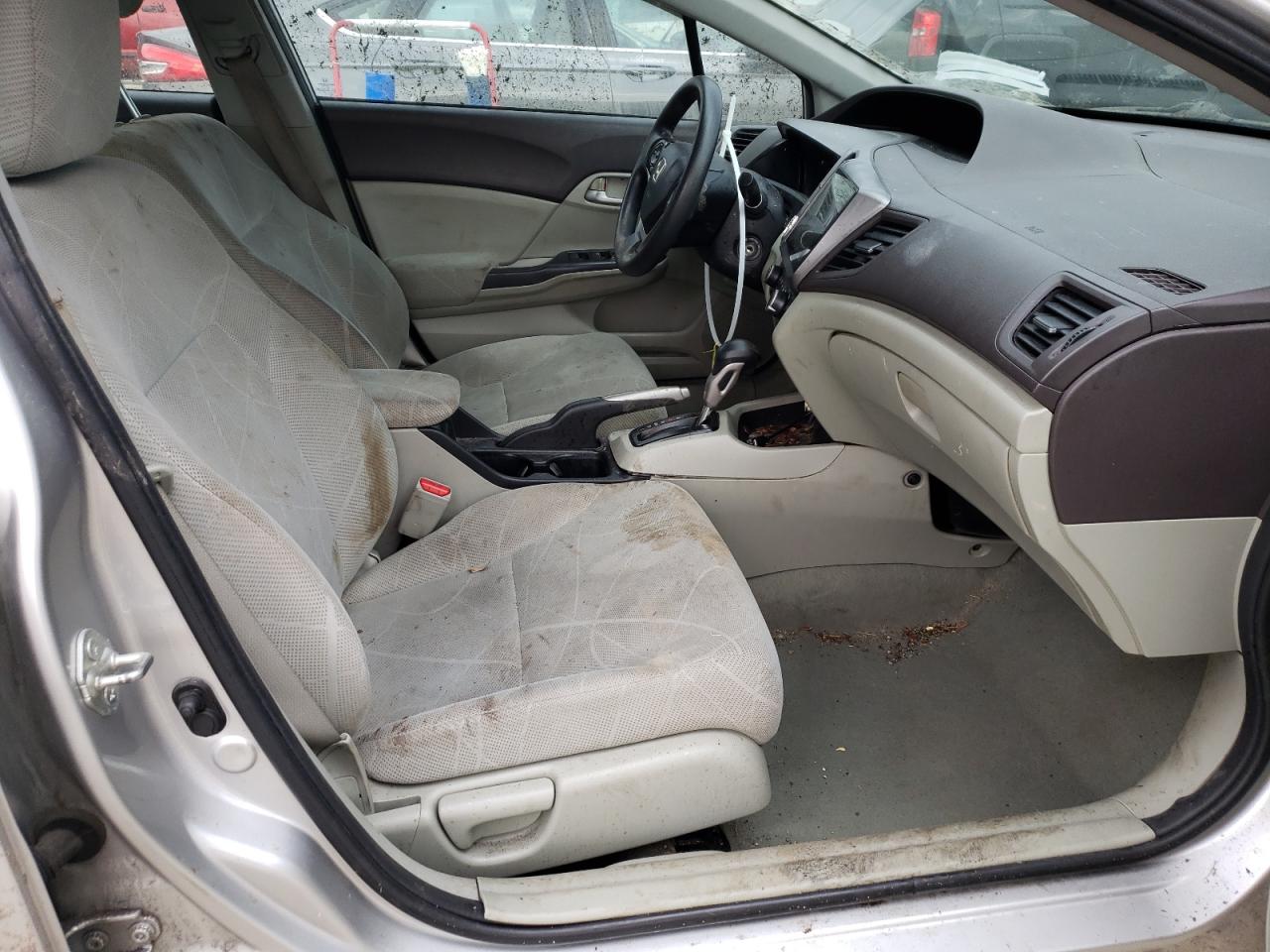 Photo 5 from auction – 2012 HONDA CIVIC LX with VIN 2HGFB2F56CH306625