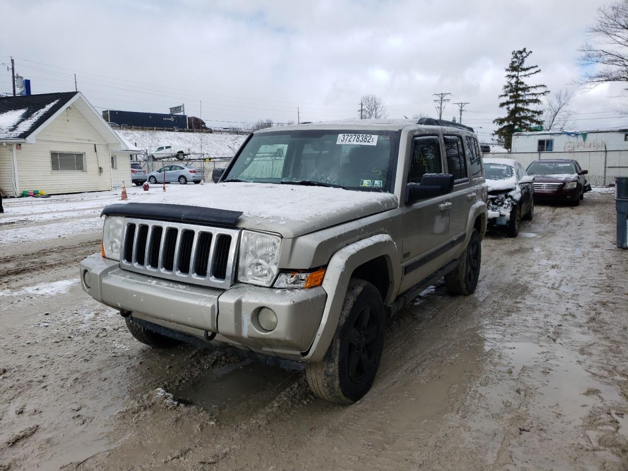 Photo 2 from auction – 2008 JEEP COMMANDER with VIN 1J8HG48K18C154778