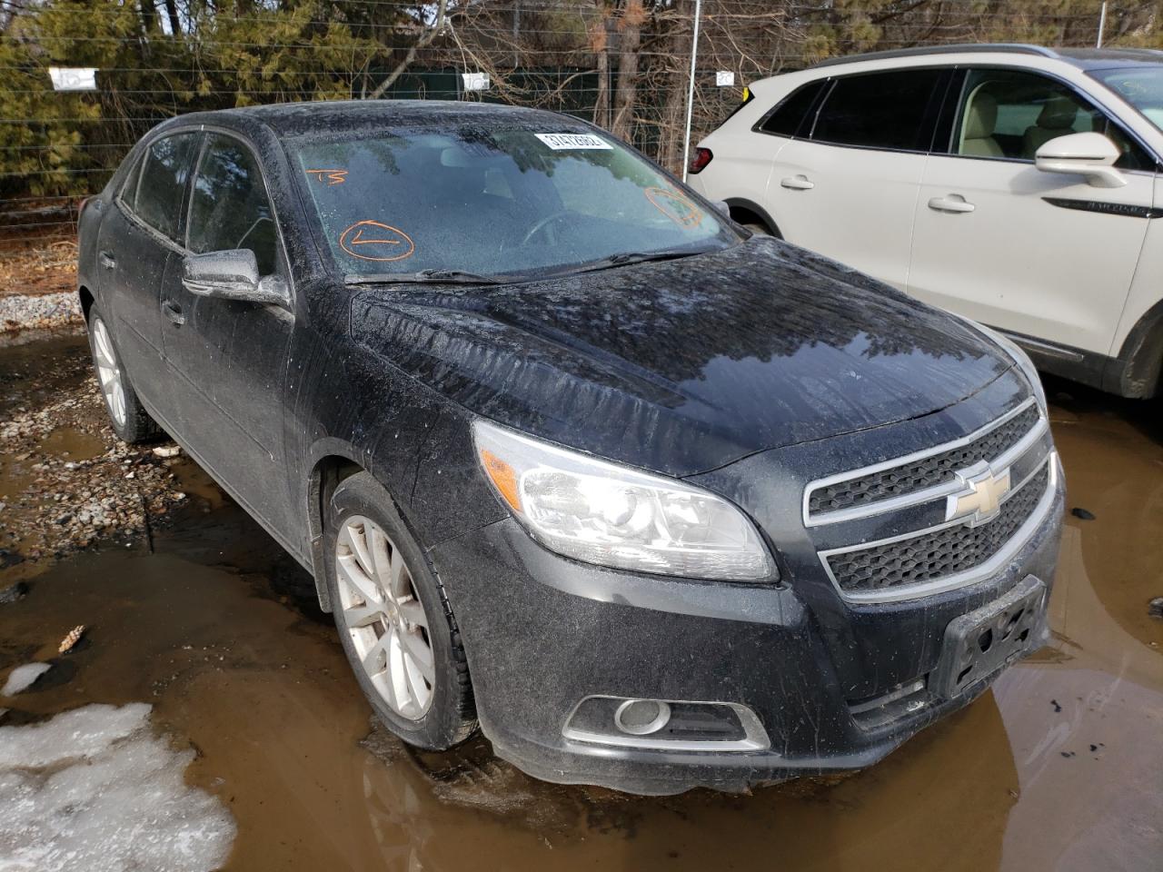 CHEVROLET MALIBU 2LT 2013 with VIN 1G11E5SA8DF318503 - Photo from auction