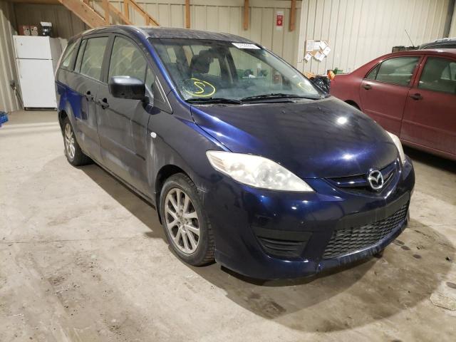 MAZDA 5 2008 with VIN JM1CR293680318812 - Photo from auction