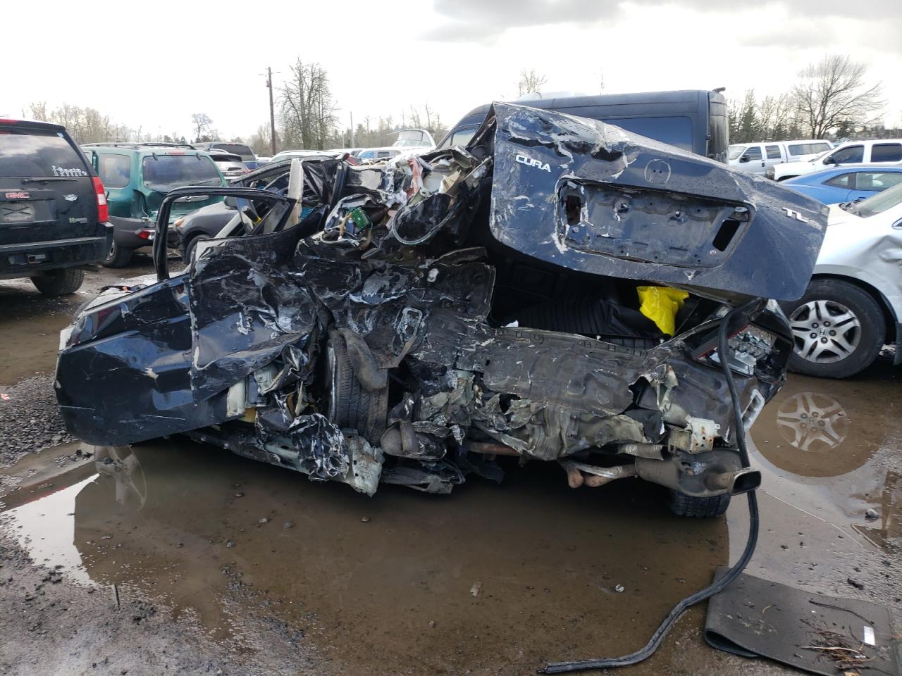 Photo 9 from auction – 2004 ACURA TL with VIN 19UUA66204A071064