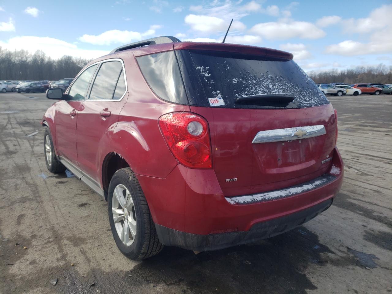 Photo 3 from auction – 2013 CHEVROLET EQUINOX LT with VIN 2GNFLEEK4D6241461