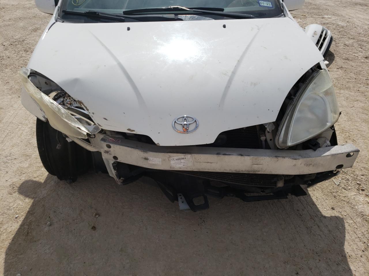 Photo 9 from auction – 2001 TOYOTA PRIUS with VIN JT2BK18U710019459