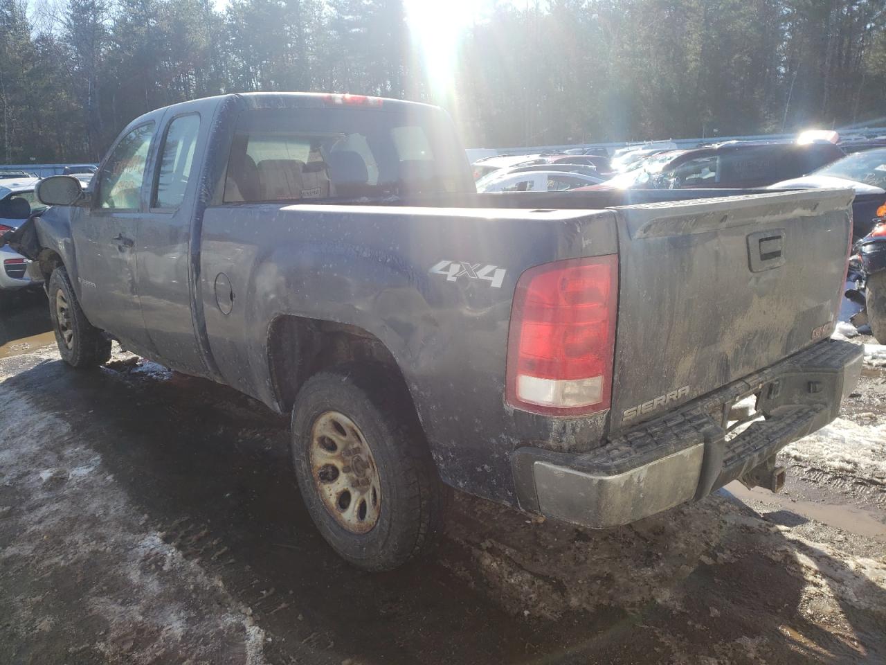 Photo 3 from auction – 2008 GMC SIERRA K15 with VIN 2GTEK19C181262905