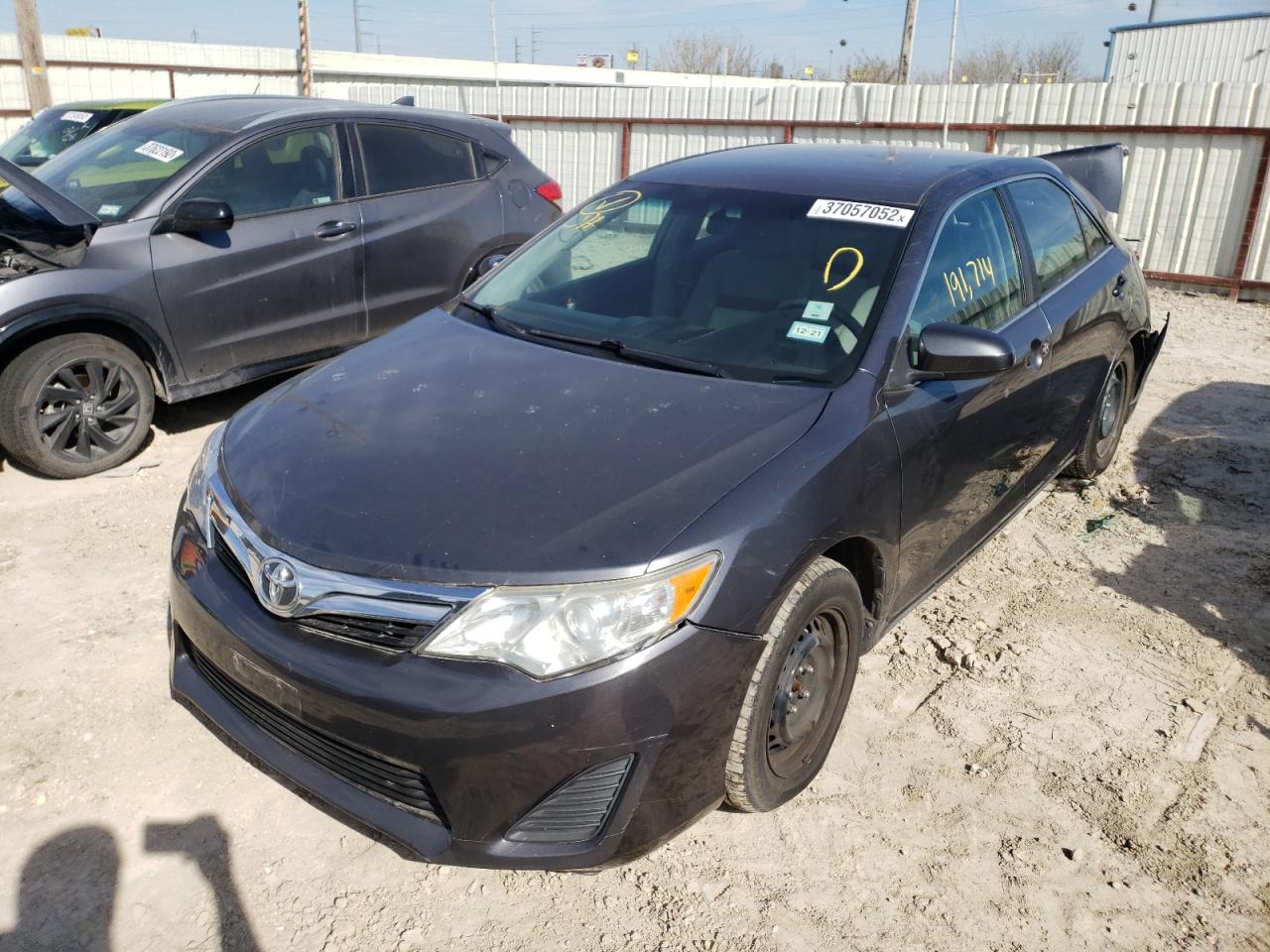 Photo 2 from auction – 2014 TOYOTA CAMRY L with VIN 4T1BF1FK3EU307373