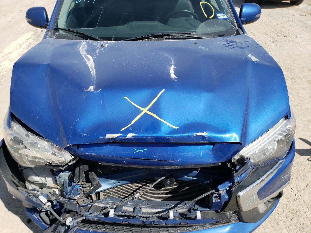 Photo 7 from auction – 2018 MITSUBISHI OUTLANDER with VIN JA4AP3AW2JZ034243