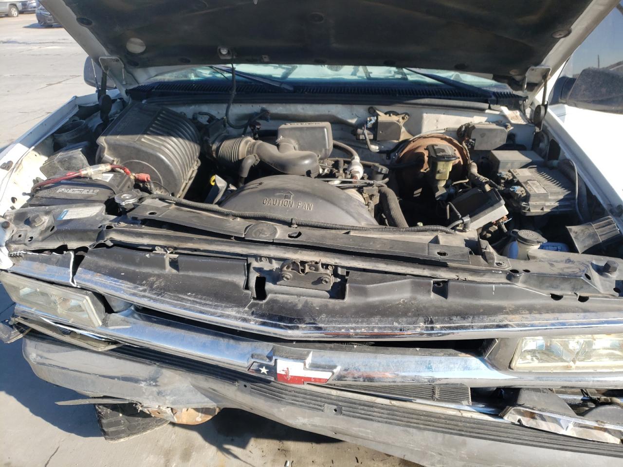 Photo 7 from auction – 1998 CHEVROLET GMT-400 C1 with VIN 2GCEC19RXW1208419