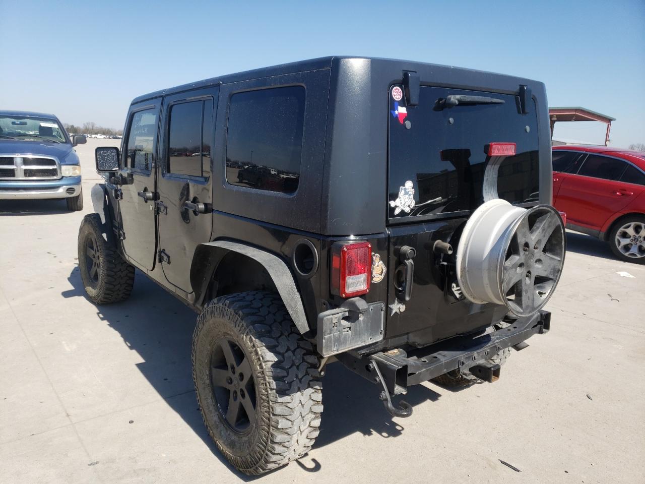 Photo 3 from auction – 2010 JEEP WRANGLER U with VIN 1J4BA3H12AL201655