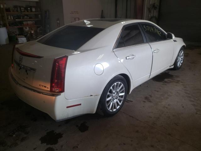 Фото 4 с аукциона – 2008 CADILLAC CTS с VIN 1G6DG577880178010