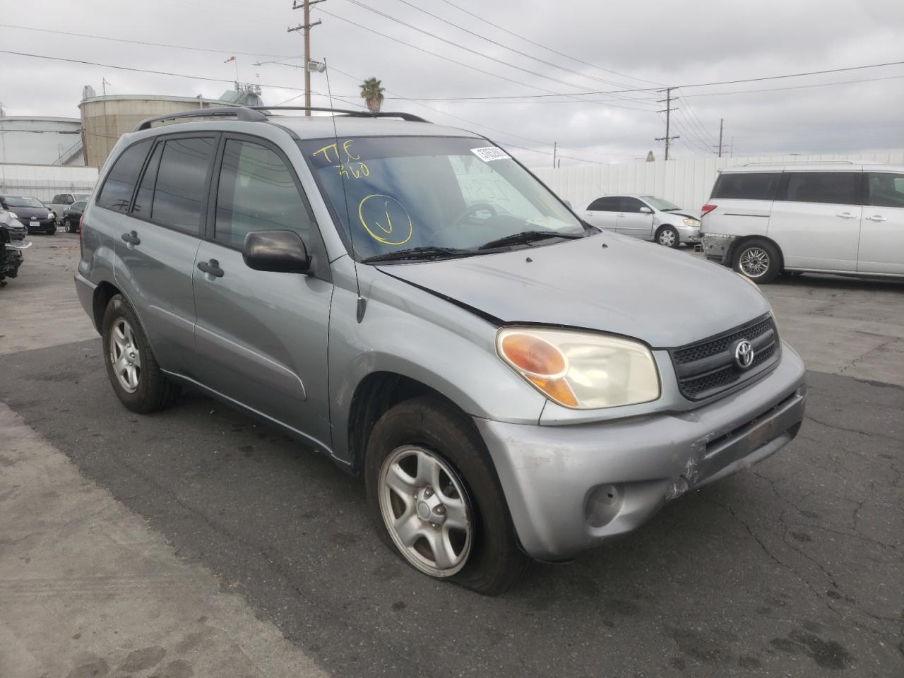 TOYOTA RAV4 2005 with VIN JTEGD20V250057684 - Photo from auction
