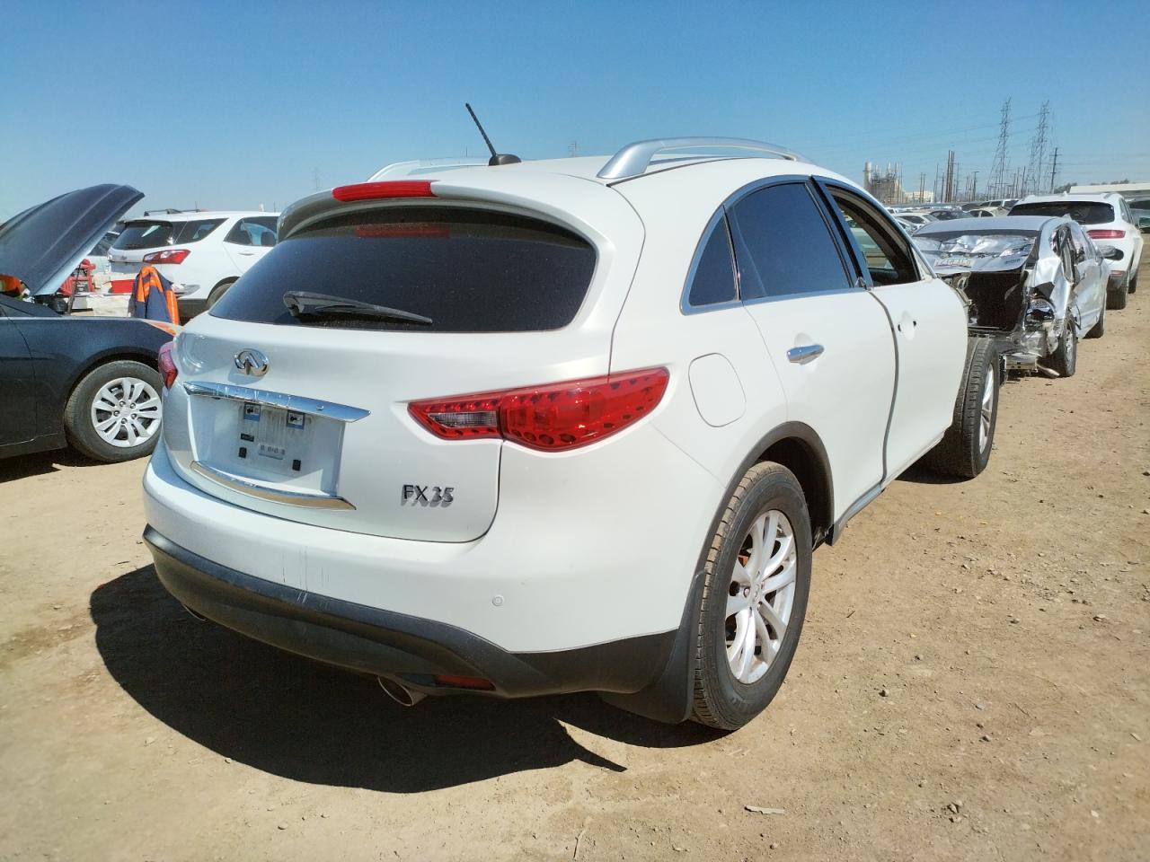 Photo 4 from auction – 2011 INFINITI FX35 with VIN JN8AS1MU5BM110348