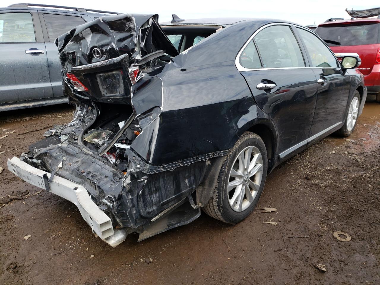 Фото 4 с аукциона – 2011 LEXUS ES 350 с VIN JTHBK1EG0B2450994