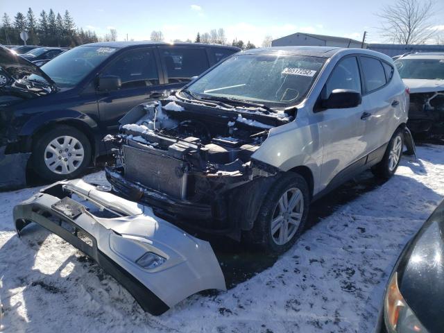 Photo 2 from auction – 2013 HYUNDAI TUCSON GL with VIN KM8JT3AC4DU583740