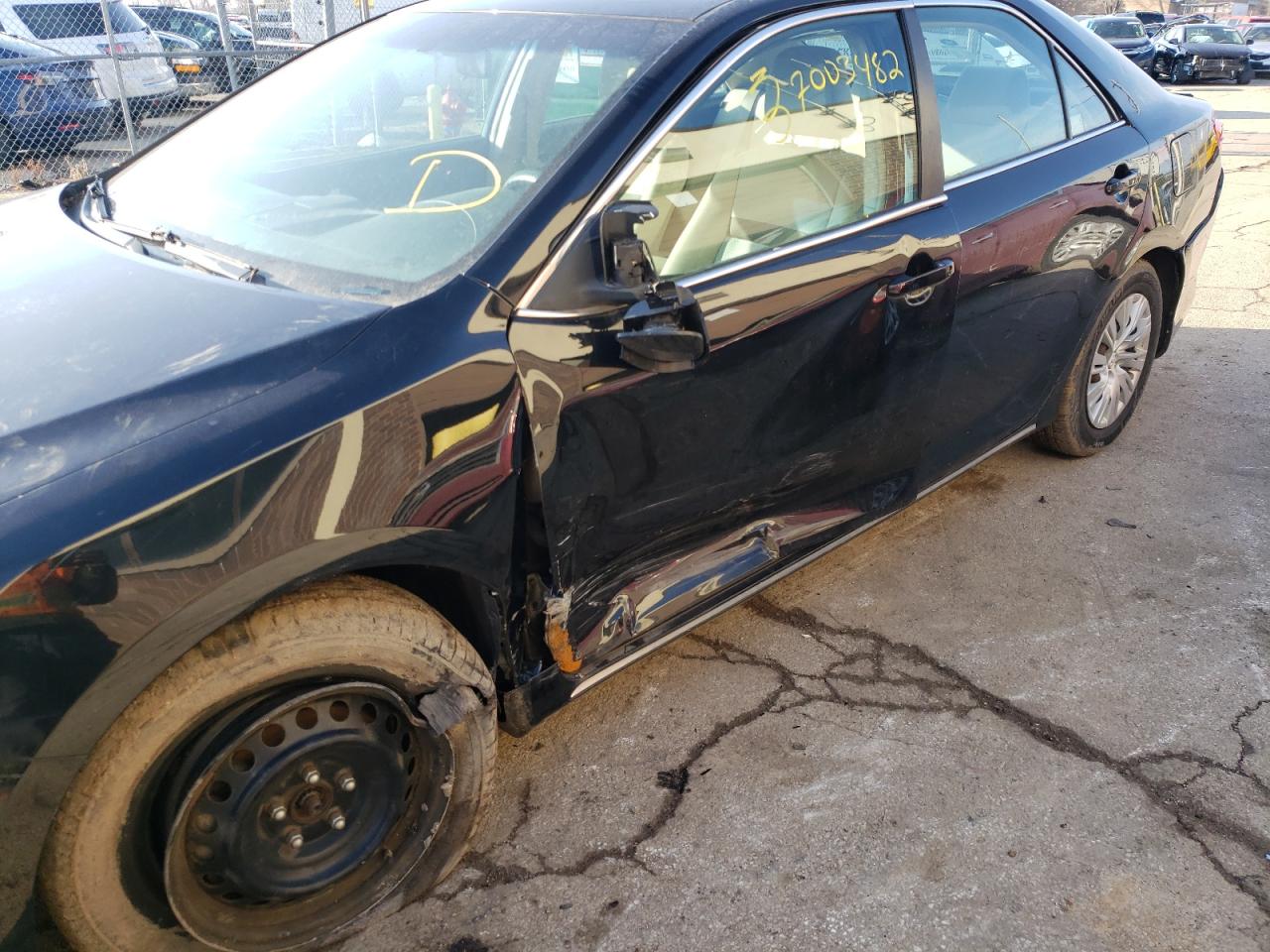 Photo 9 from auction – 2012 TOYOTA CAMRY BASE with VIN 4T4BF1FK3CR167439
