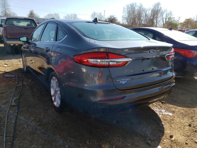 Photo 3 from auction – 2019 FORD FUSION SE with VIN 3FA6P0HD8KR276450