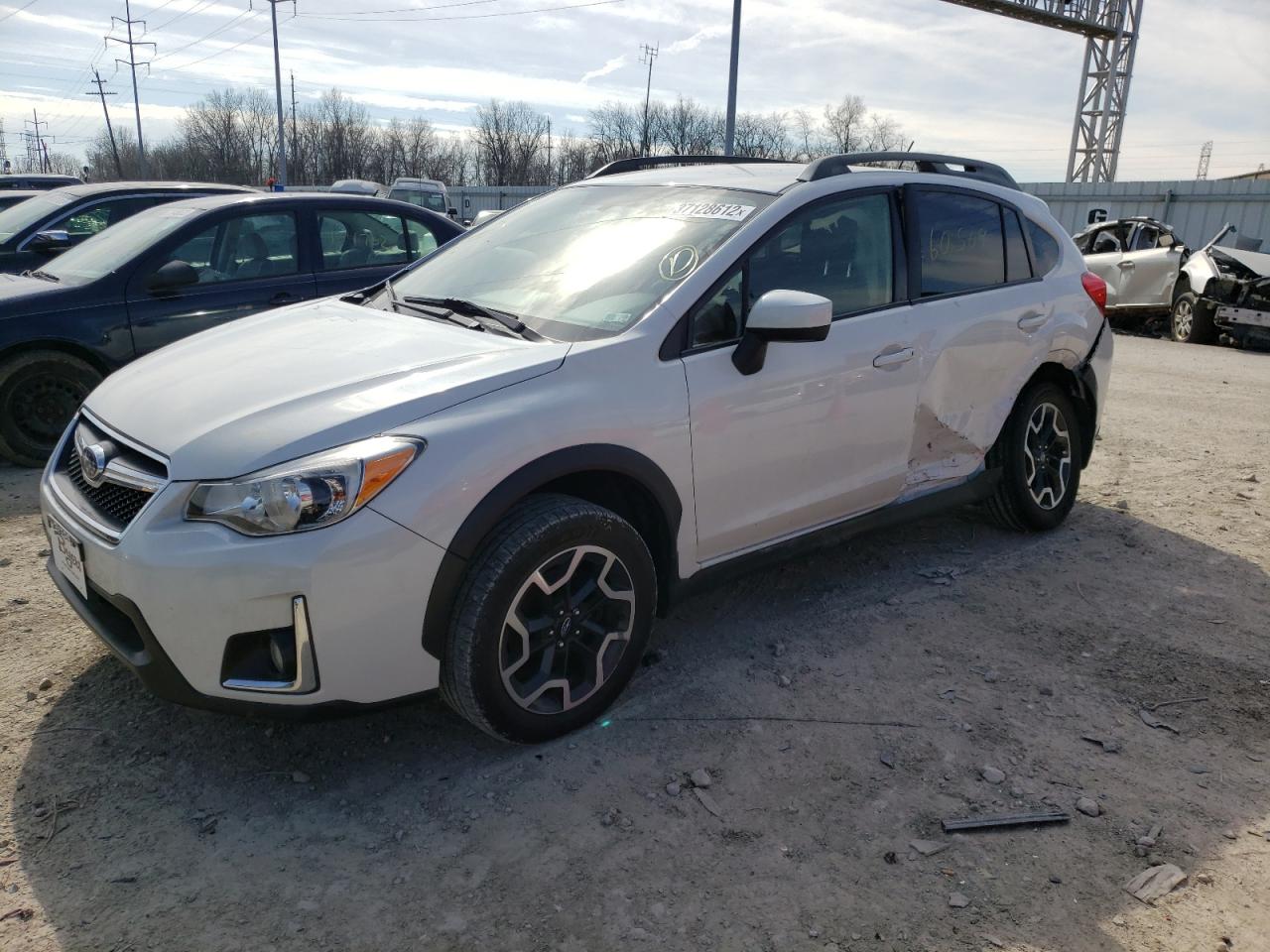 Photo 2 from auction – 2017 SUBARU CROSSTREK with VIN JF2GPABC4H8218531