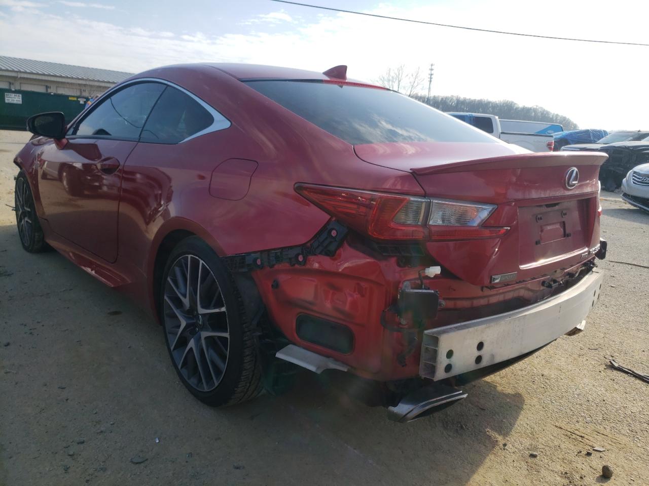 Photo 3 from auction – 2016 LEXUS RC 350 with VIN JTHSE5BC0G5006438