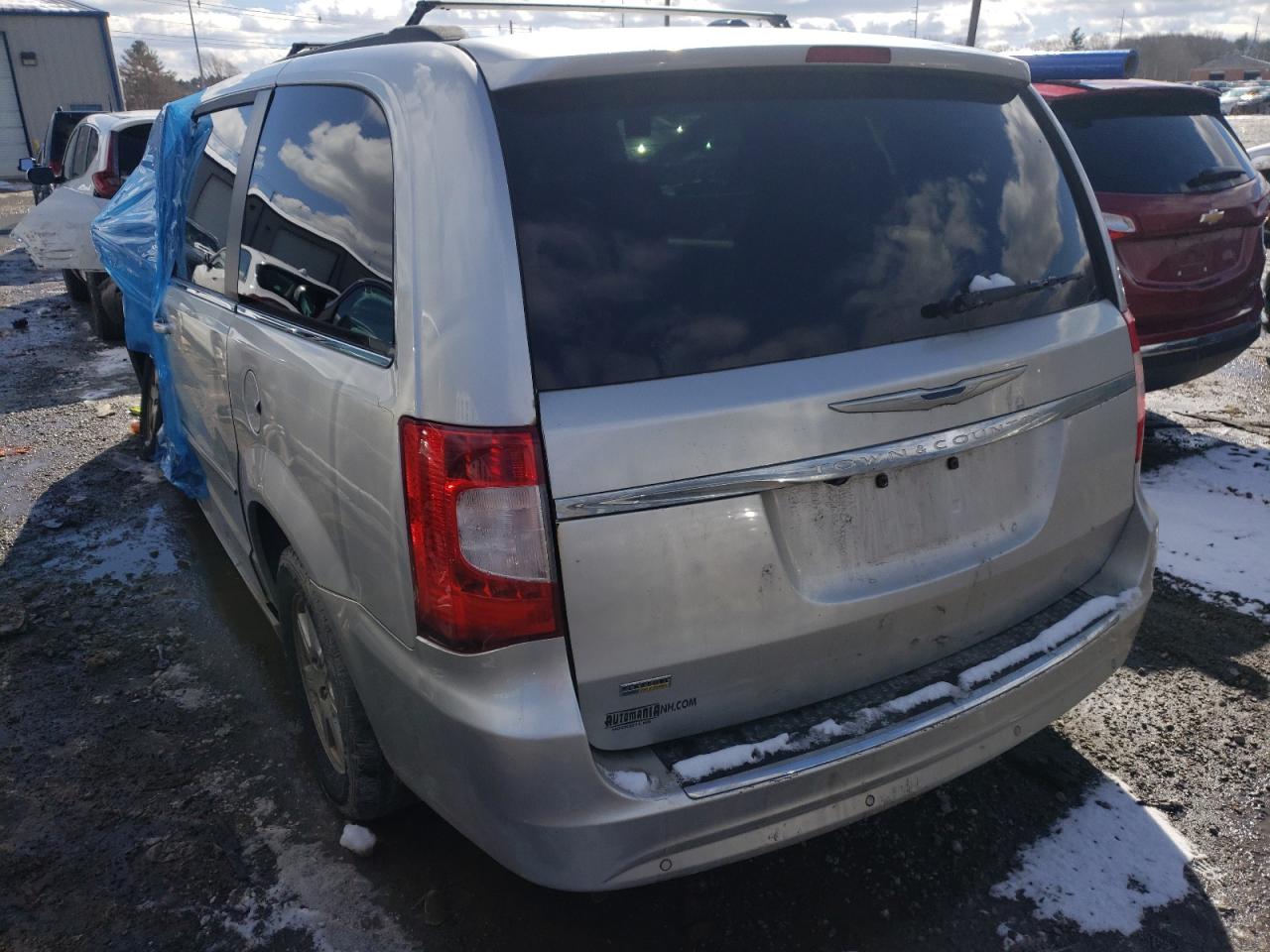 Photo 3 from auction – 2012 CHRYSLER TOWN & COU with VIN 2C4RC1BG0CR251478