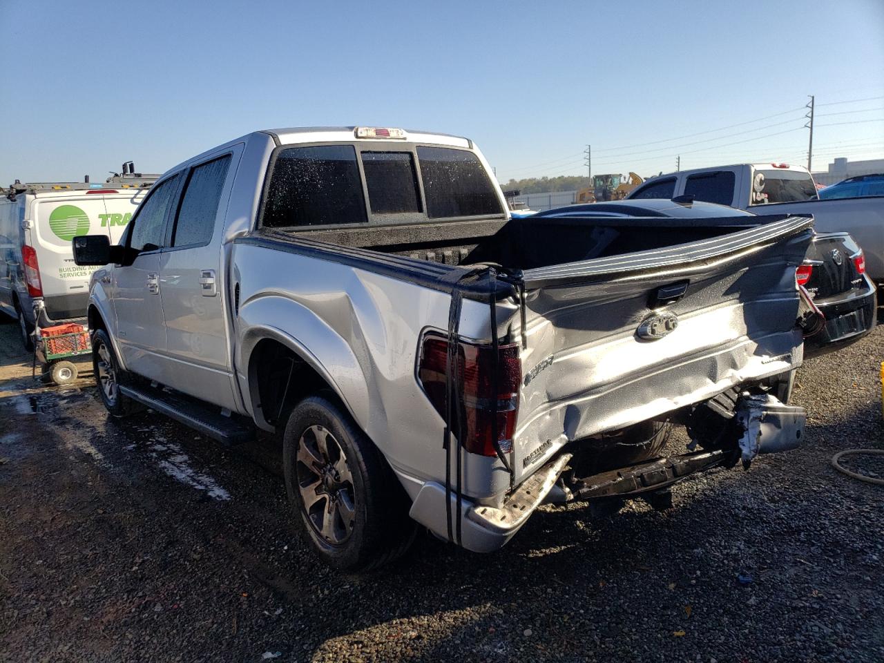 Photo 3 from auction – 2013 FORD F150 SUPER with VIN 1FTFW1CT1DFB42039