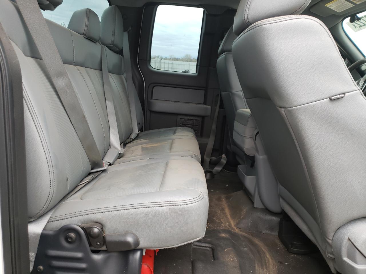 Photo 6 from auction – 2013 FORD F150 SUPER with VIN 1FTFX1EF6DFB61528