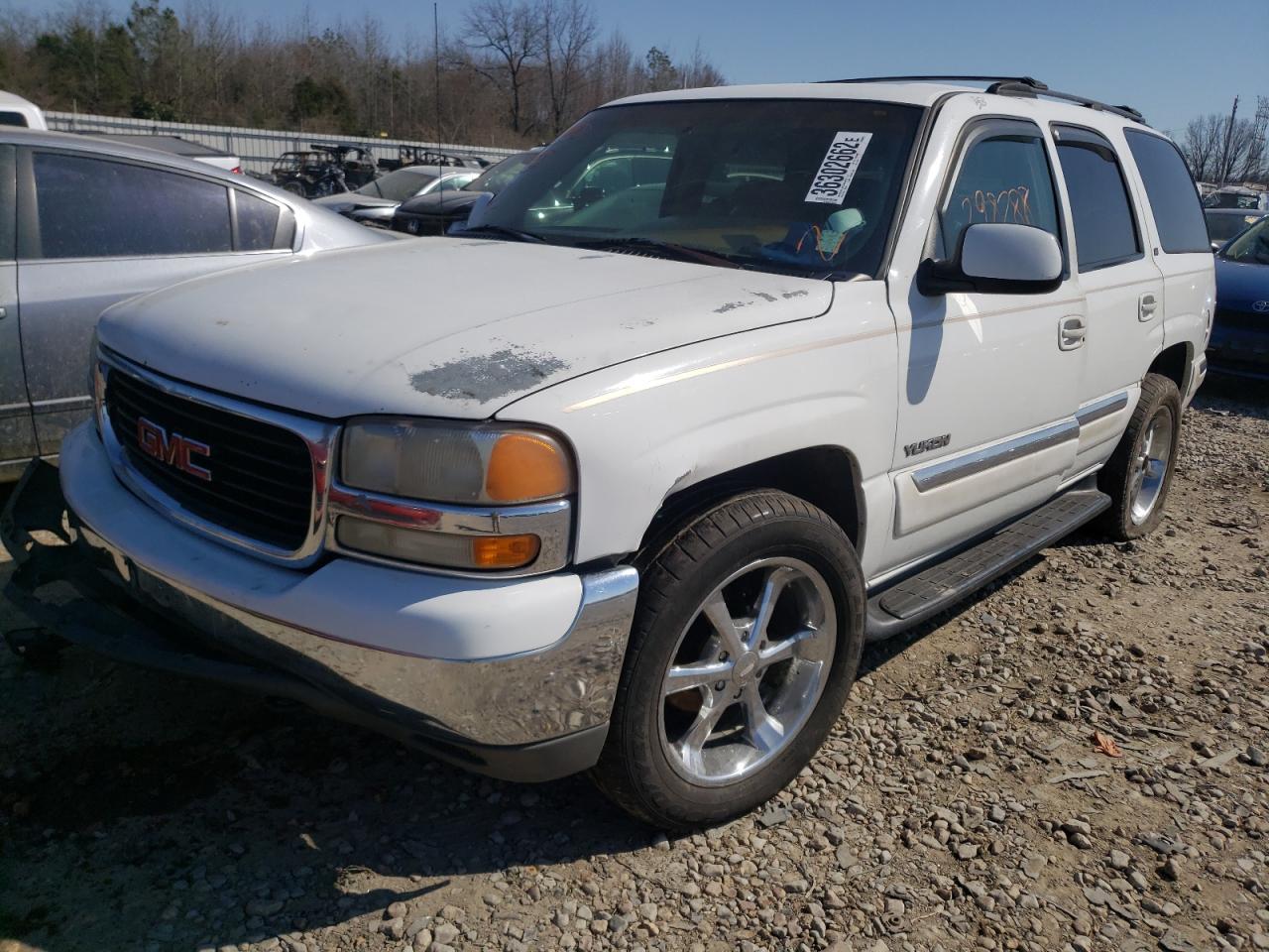Photo 2 from auction – 2000 GMC YUKON with VIN 1GKEC13TXYJ107513