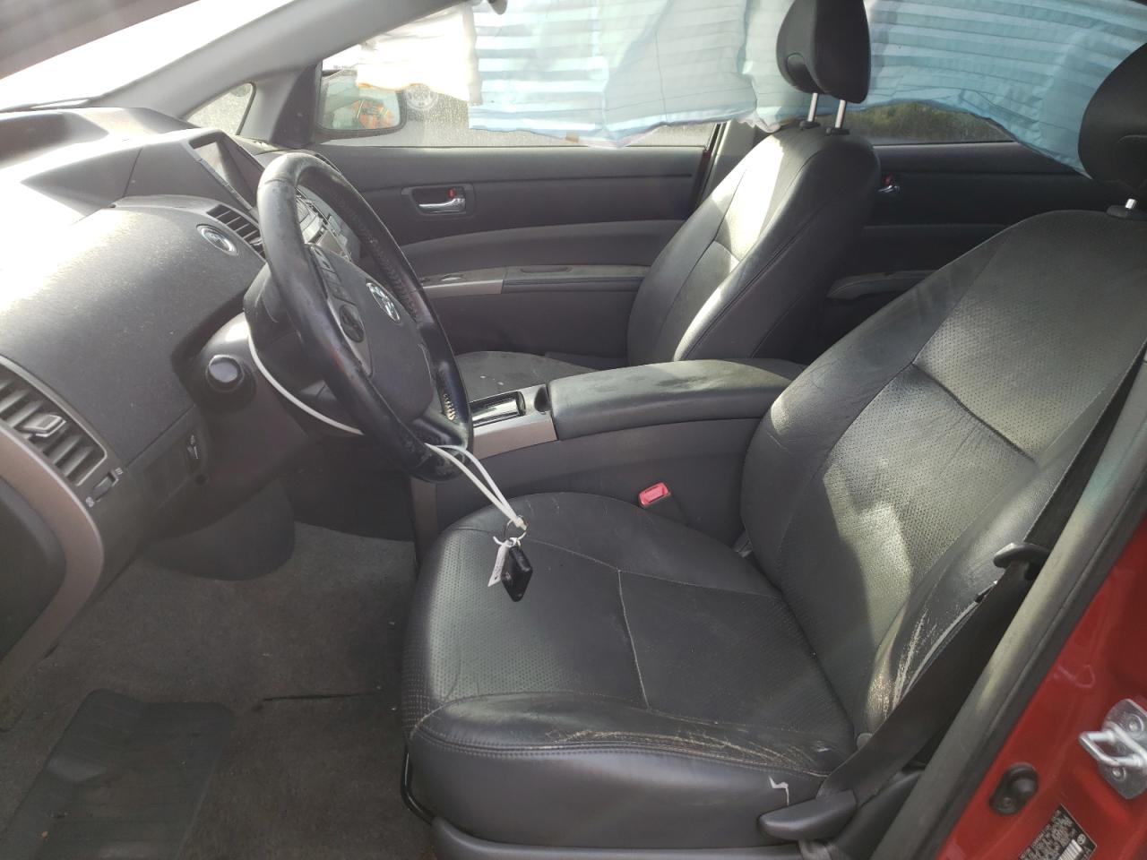 Photo 5 from auction – 2008 TOYOTA PRIUS with VIN JTDKB20U283402694