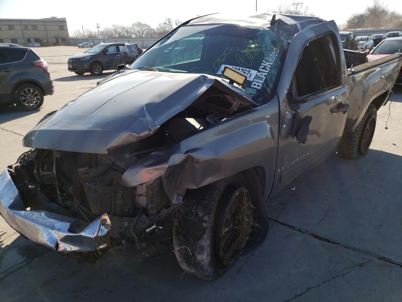 Photo 10 from auction – 2008 CHEVROLET SILVERADO with VIN 1GCEC14C98Z267782