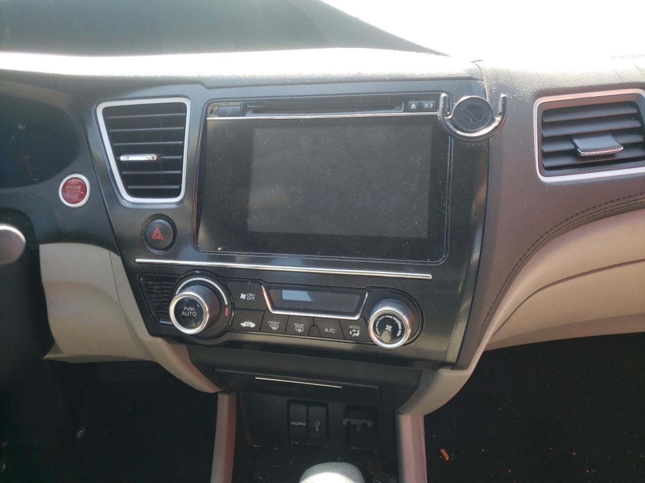 Photo 9 from auction – 2015 HONDA CIVIC EX with VIN 19XFB2F85FE022248