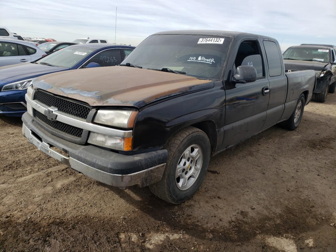 Photo 2 from auction – 2003 CHEVROLET SILVERADO with VIN 2GCEC19T031388940