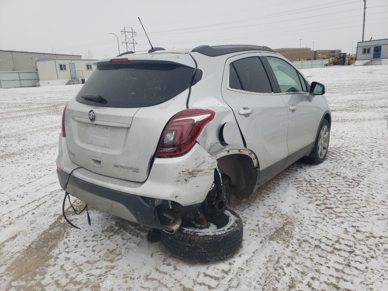 Zdjęcie 4 z aukcji – 2019 BUICK ENCORE ESS z VIN KL4CJGSM2KB882177