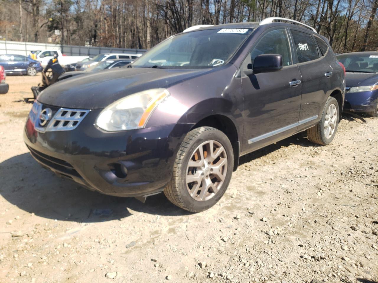 Photo 2 from auction – 2011 NISSAN ROGUE S with VIN JN8AS5MV2BW250927