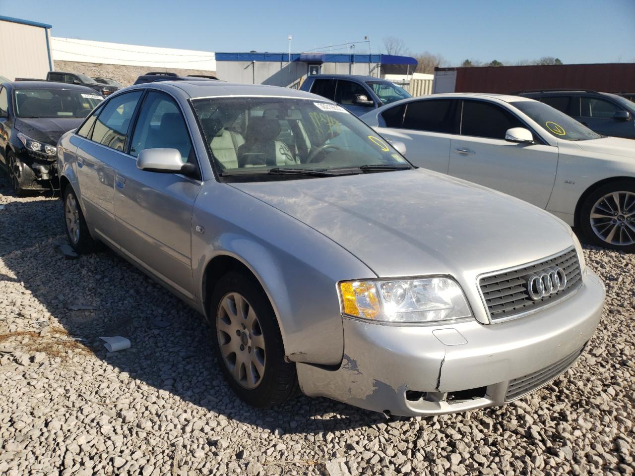 AUDI A6 3 2004 with VIN WAUJT64B04N016506 - Photo from auction
