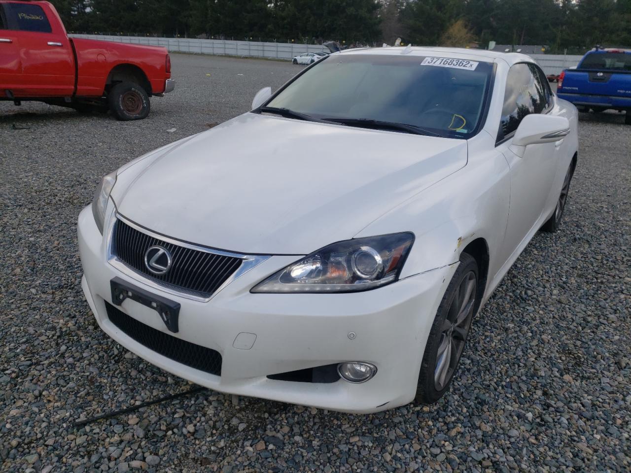 Photo 2 from auction – 2014 LEXUS IS 250 with VIN JTHFF2C24E2529544